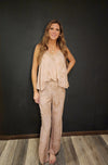 Frankie Beaded Top