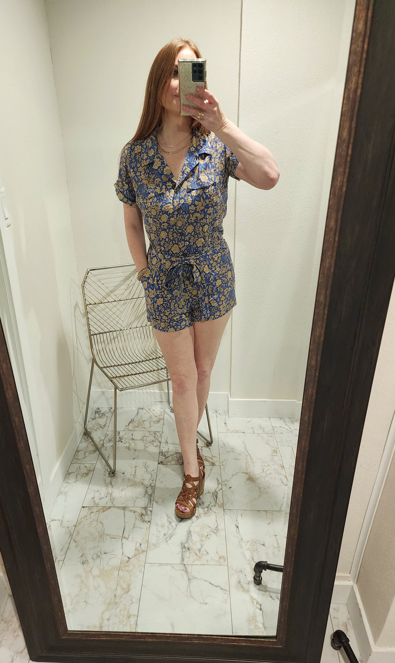 Zuri Romper