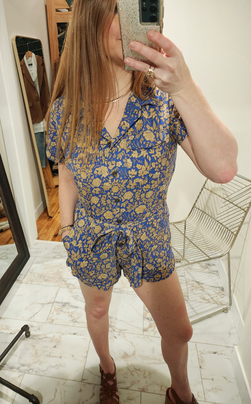 Zuri Romper