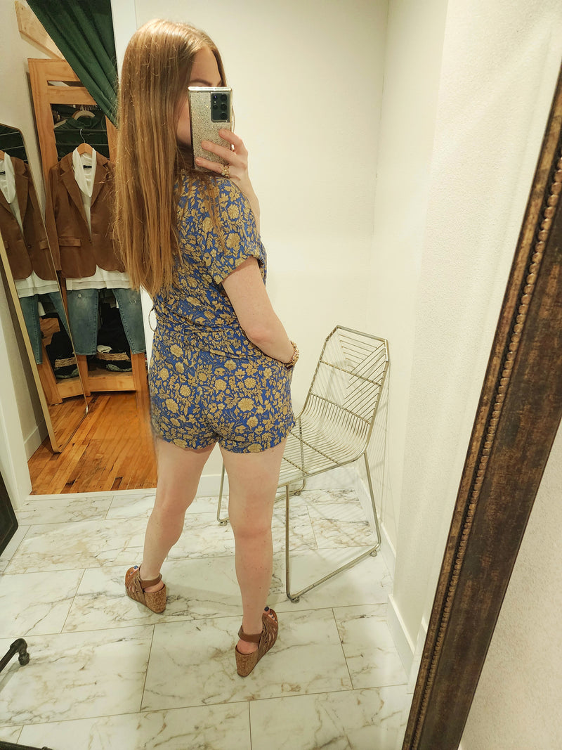 Zuri Romper