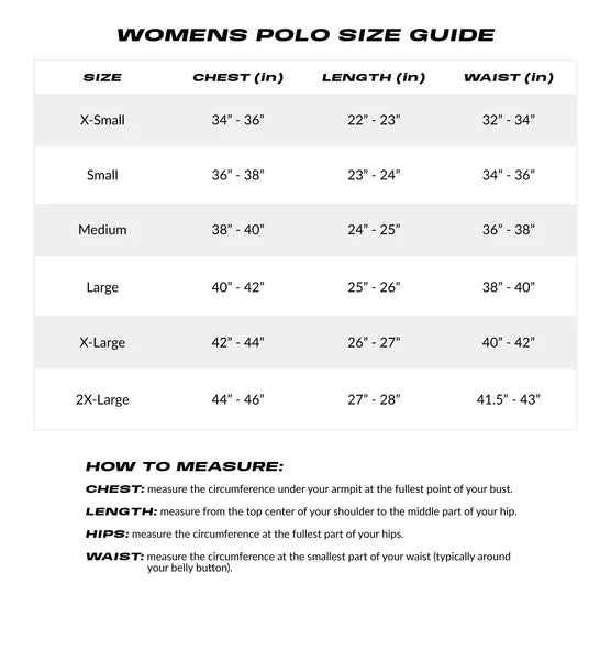 Ladies Lay of the Links Polo