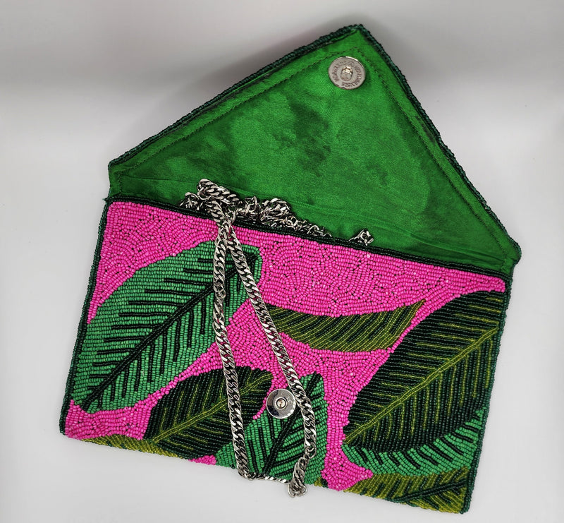 Beaded Clutch