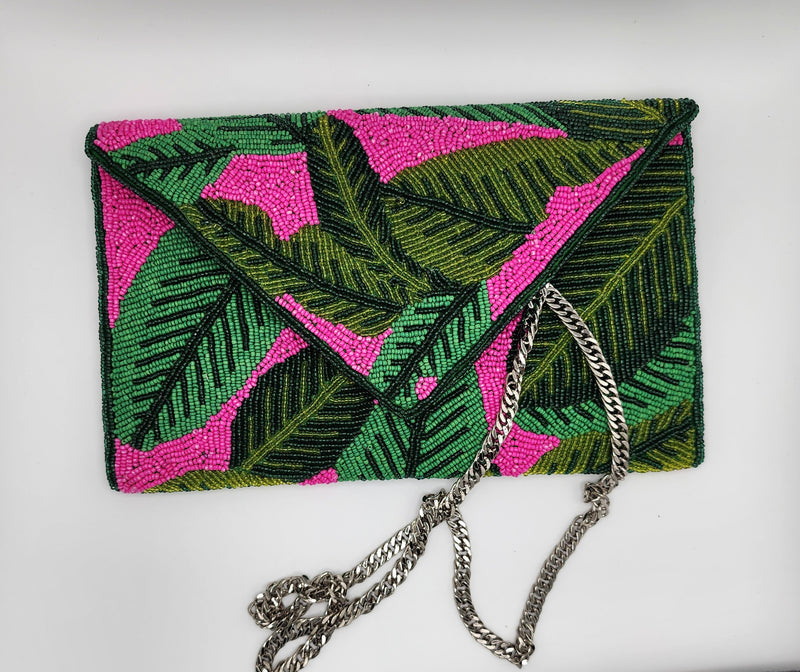 Beaded Clutch