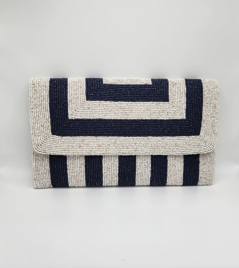 Beaded Clutch