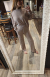 Ribbed Pants with Pockets