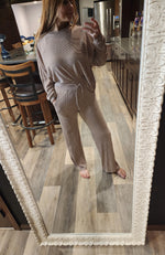Ribbed Pants with Pockets