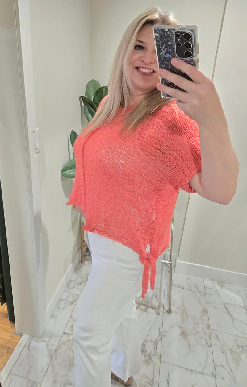 Scandal Italy Rachel Top in Rosa