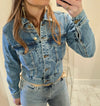 Kut Jacqueline Jean Crop Jacket