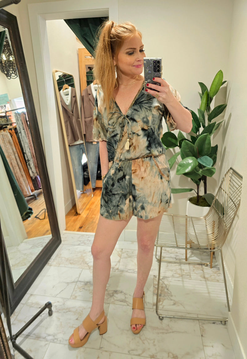 Flora Romper