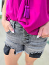 Nirvana Top - Plum