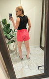 Kanae Shorts - Coral