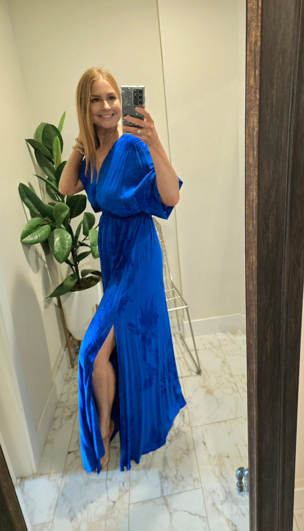 Poppy Dress - Murky Cobalt Chelsea Pacifica Poppy Dress - Murky Cobalt Chelsea Pacifica