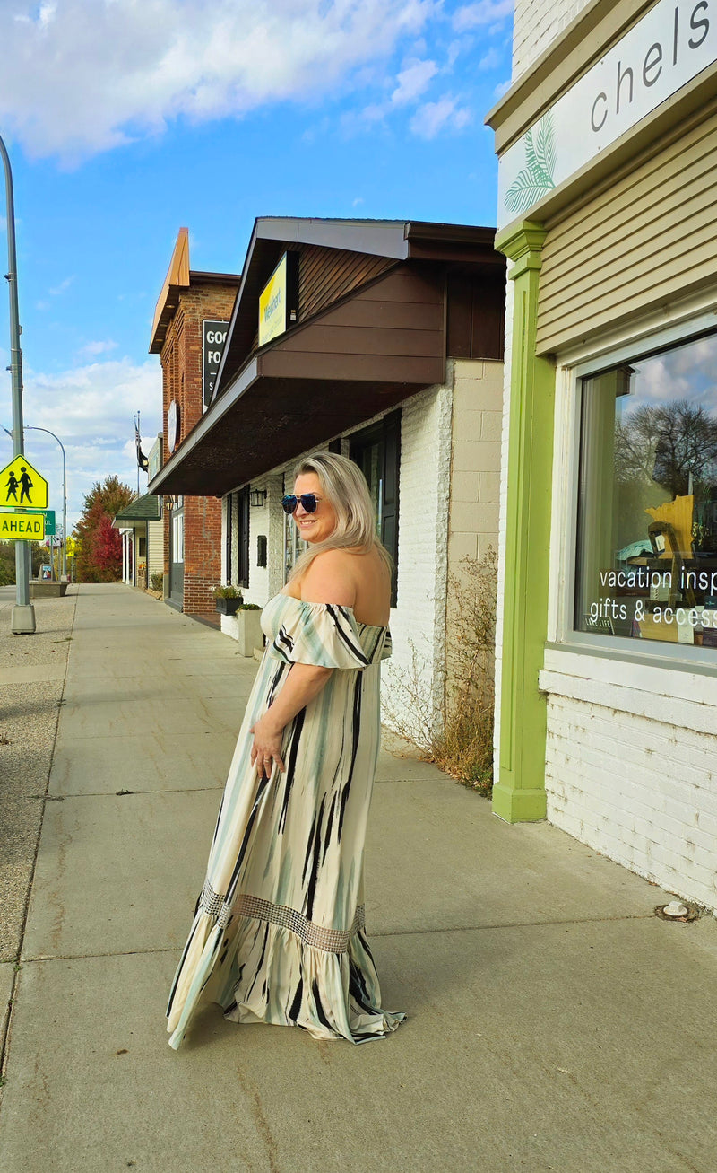 Rowan Maxi Dress