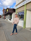 Canyon Land Slouchy Back Shirt