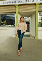 Canyon Land Slouchy Back Shirt