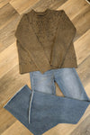 Lyra Pointelle Detail Sweater