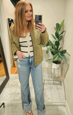 Z Supply Sycamore Stripe Sweater Vest