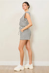 Striped Romper