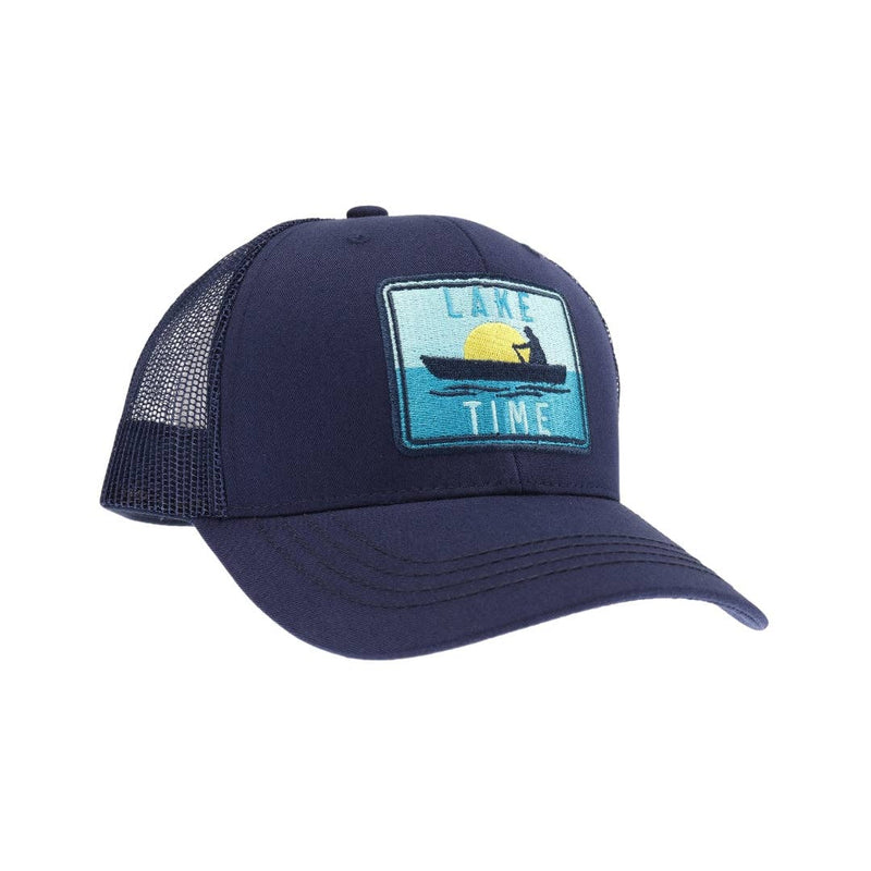 Unisex Lake Time Patch Cap