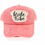Distressed Bride Tribe Patch Cap