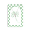 Palm Tree Keepsake Card