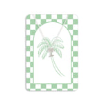 Palm Tree Keepsake Card