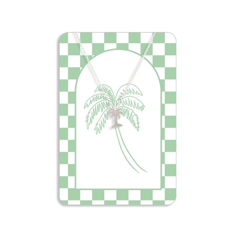 Palm Tree Keepsake Card