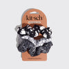 Cloud Scrunchies 3pc Set - Spiderweb