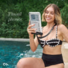 Waterproof Floating Pouch - Phone Pouch: Silver Chrome