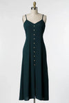 Heavy Gauze Flowy Maxi Dress