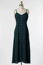 Heavy Gauze Flowy Maxi Dress