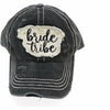 Distressed Bride Tribe Patch Cap