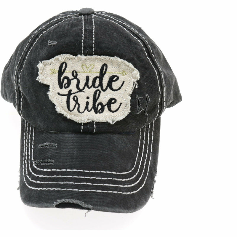 Distressed Bride Tribe Patch Cap