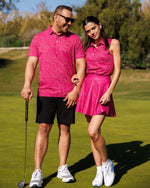 Sunday Swagger Lay of the Links Golf Polo