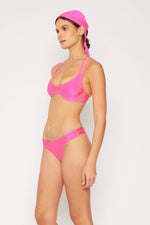 Shine Pink Bikini