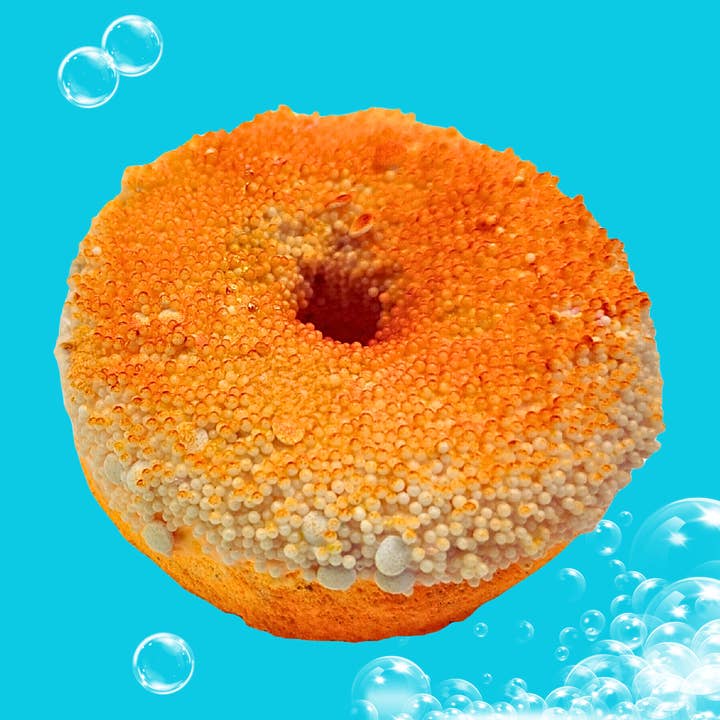 Donut Bath Bomb