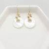 Bardot Natural Shell Earrings