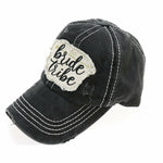 Distressed Bride Tribe Patch Cap