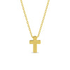 Simple Cross Necklace