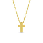 Simple Cross Necklace