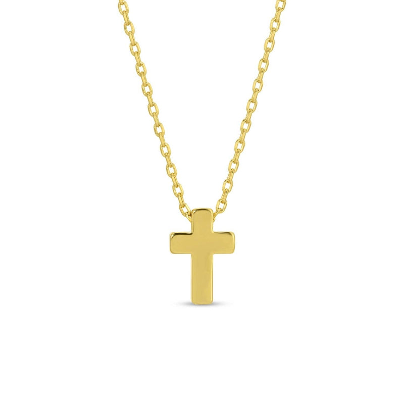 Simple Cross Necklace