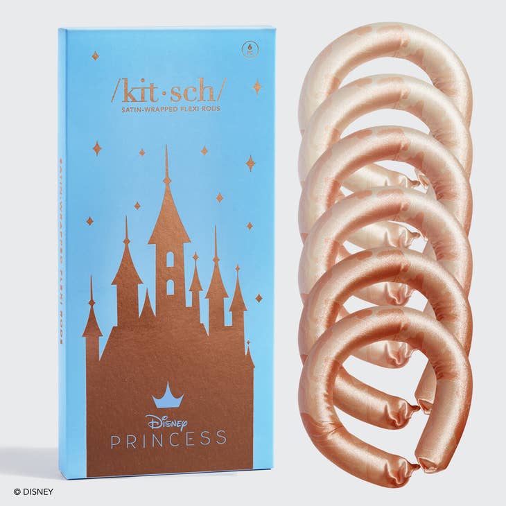 Disney Kitsch Flexi Rods 6 piece - Princess Party