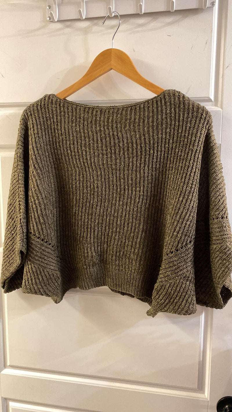 Olive Sweater