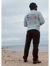 Beach Flag Performance Shirt, Long Sleeve