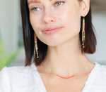 Delicate Crystal Necklace