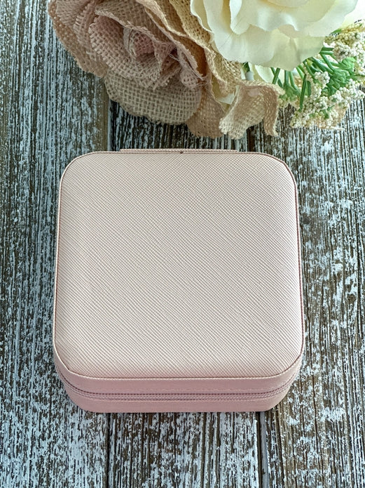 Travel Jewelry Box - Variety of Colors