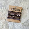 Boho Hair Ties | Moody Neutrals