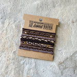 Boho Hair Ties | Moody Neutrals