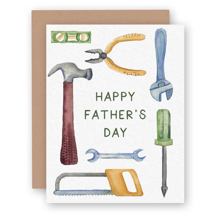 Handy Dad Father's Day Card