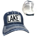 LAKE GIRL BALL CAP